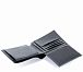 Портмоне Piquadro PU1392B3R/BLU Black Square Портмоне Piquadro PU1392B3R/BLU Black Square