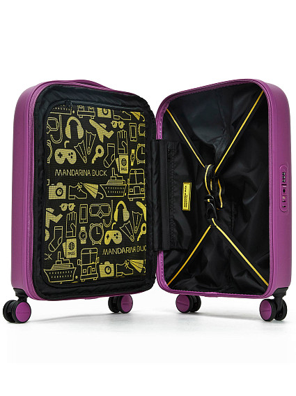 Чемодан Mandarina Duck SZV24 Logoduck+ Cabin Trolley exp