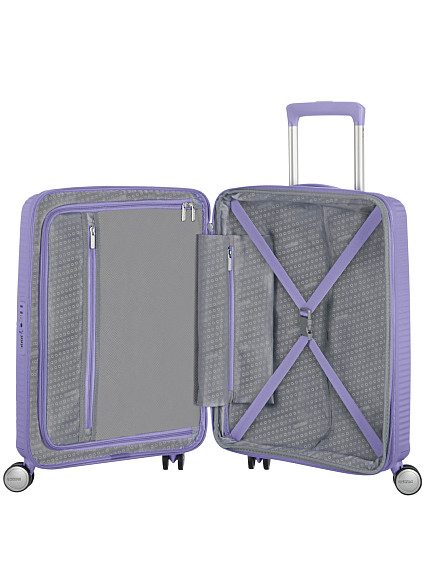 Чемодан American Tourister 32G*001 Soundbox Spinner 55 Exp