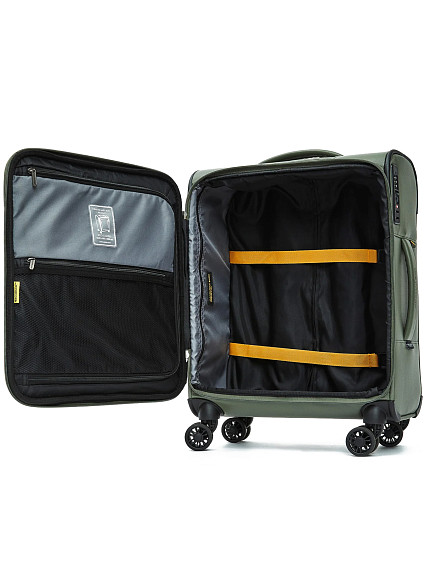 Чемодан Mandarina Duck OSV01 Eco Coated Trolley Soft Cabin S