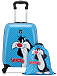Сет детский чемодан и мешок Roncato 441001 Looney Tunes