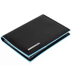 Обложка для паспорта Piquadro PP5256B2/N Blue Square