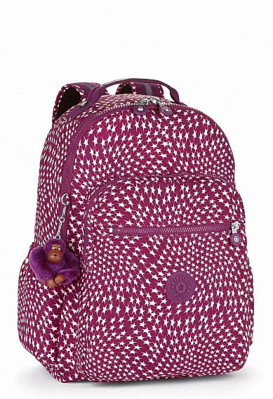 Рюкзак Kipling K21305Z21 Seoul Up Printed Large Backpack With Laptop Protection
