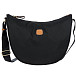 Сумка кросс-боди Brics BXG45052 Nylon Halfmoon bag small