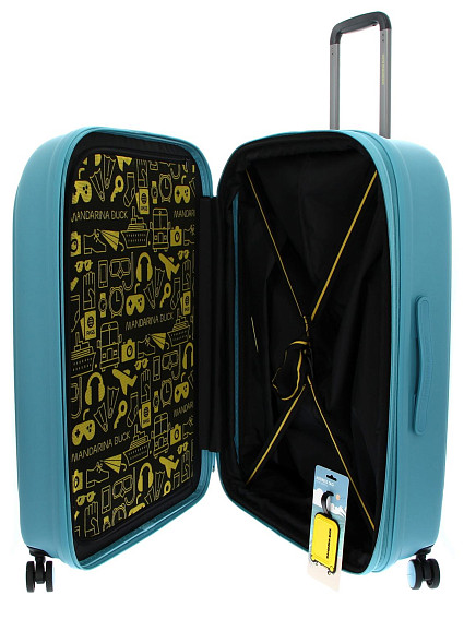 Чемодан Mandarina Duck SZV33 Logoduck+ Expandable Large Trolley