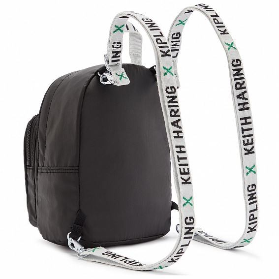 Рюкзак Kipling KI537677U Delia Compact Convertible Backpack and Crossbody Bag Keith Haring