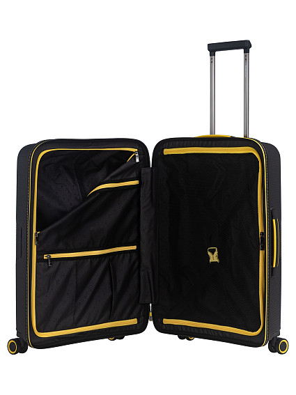 Чемодан Robinzon RP6122-N Santorini Contrast DLX M