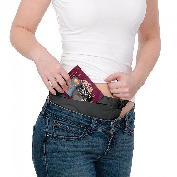 Сумка-кошелек на пояс Pacsafe 10142 Coversafe V100 RFID Blocking Waist Wallet