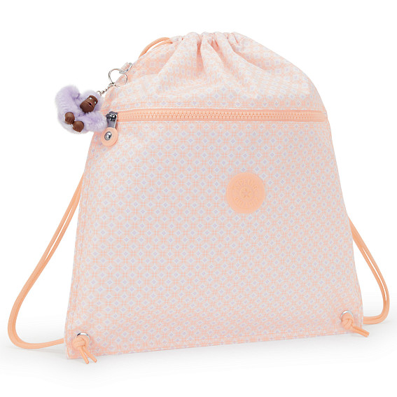Рюкзак-мешок Kipling KI56375EH Supertaboo Medium Drawstring Bag