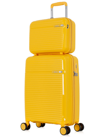 Чемодан и бьюти-кейс Robinzon RP10738-H Hokkaido S+BCL