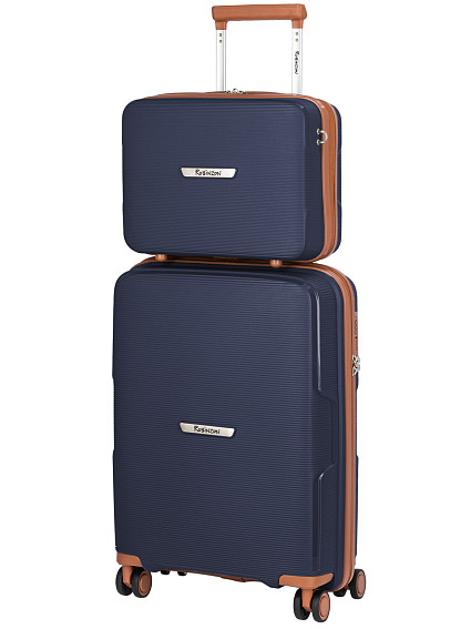 Чемодан и бьюти-кейс Robinzon RP125-1 Santorini S+BC