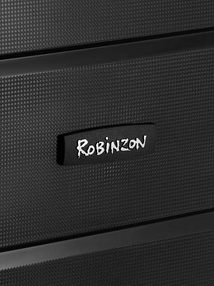 Чемодан Robinzon RP3613 Malta Black Edition S