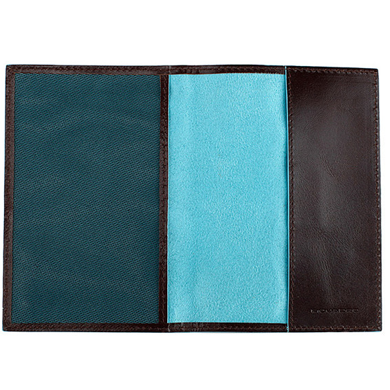 Обложка для паспорта Piquadro PP5255B2/MO Blue Square