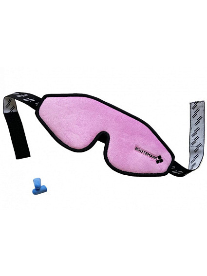 Маска для сна Routemark E3D-royal pink 3D Эволюция M/L