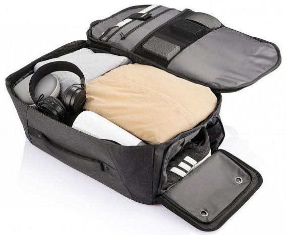 Сумка-рюкзак для ноутбука XD Design P705.271 Bobby Duffle RFID