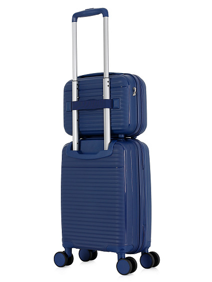 Чемодан и бьюти-кейс Robinzon RP10749-H Hokkaido XS+BCS