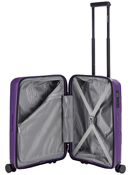 Чемодан и бьюти-кейс Robinzon RP125-1 Santorini Basic S+BC
