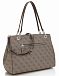 Сумка Guess HWSG6965090BRO Jacqui Logo Shoulder Bag