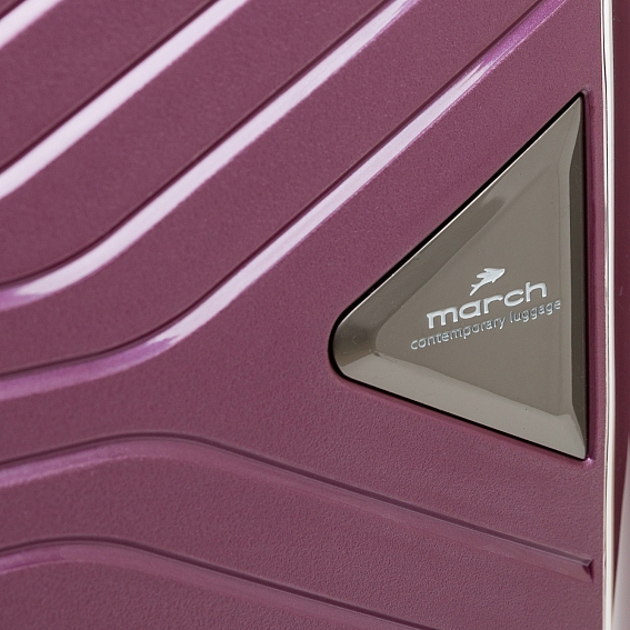 Чемодан March M1200*52 Gotthard Metallic Spinner 55