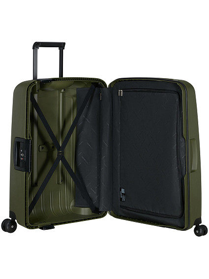Чемодан Samsonite 10U*001 S'Cure Spinner 69/25