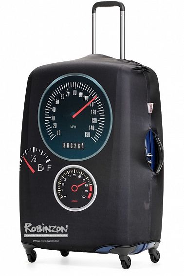 Чехол для чемодана большой Eberhart EBH002 L Speedometer