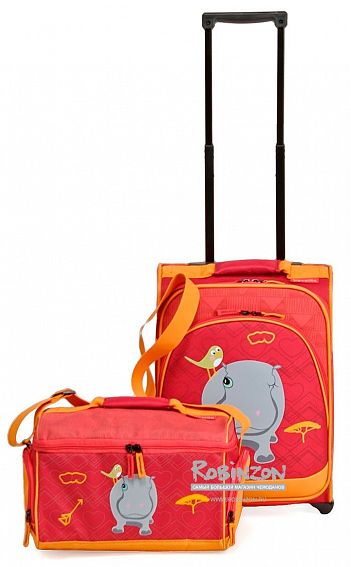 Комплект детский чемодан и сумка Travelite 81660 Youngster