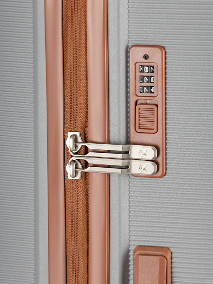 Чемодан и бьюти-кейс Robinzon RP125-1 Santorini S+BC