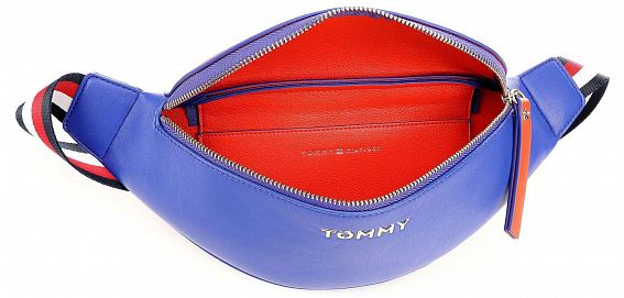 Сумка поясная Tommy Hilfiger AW0AW07044 902 Iconic Tommy Bumbag