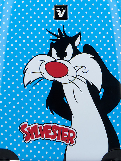 Сет детский чемодан, рюкзак, мешок, пенал Roncato 441011 Looney Tunes