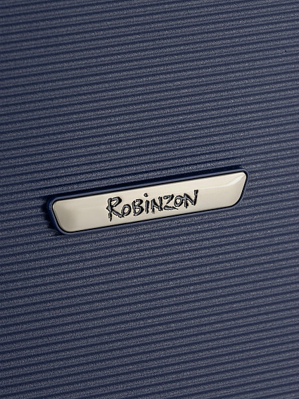 Чемодан и бьюти-кейс Robinzon RP125-1 Santorini S+BC