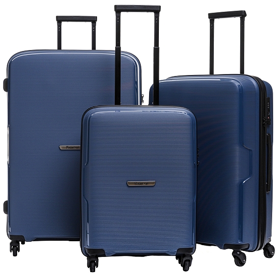 Чемодан Robinzon RP121-1 Santorini Basic L