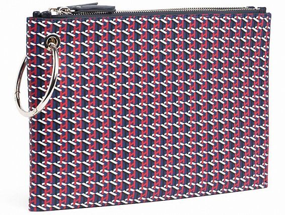 Клатч Tommy Hilfiger AW0AW07051 903 Statement Clutch Mono