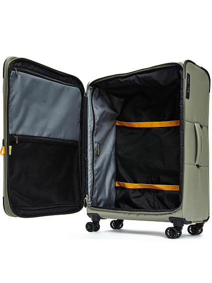 Чемодан Mandarina Duck OSV03 Eco Coated Expandable Soft Trolley M