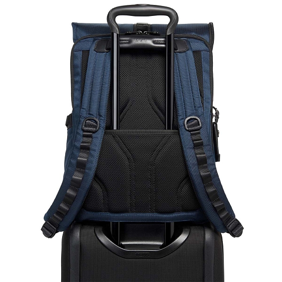 Рюкзак Tumi 232759NVY Alpha Bravo Logistics Flap Lid Backpack