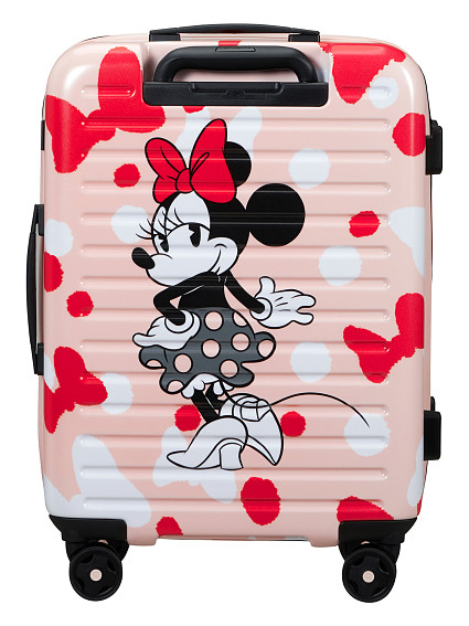 Чемодан Samsonite 55C*001 Stackd Disney Spinner expandable 55