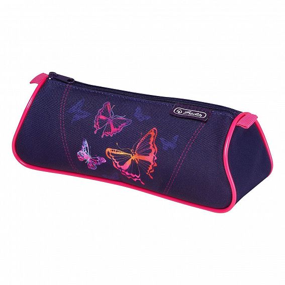 Ранец Herlitz 50020416 New Midi Plus Rainbow Butterfly с наполнением