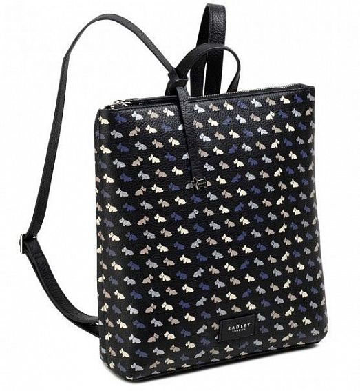 Рюкзак Radley 15148 Black Medium Zip-Top Backpack