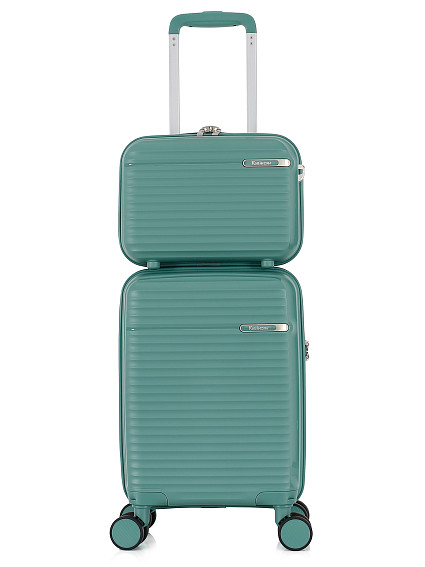 Чемодан и бьюти-кейс Robinzon RP10749-H Hokkaido XS+BCS