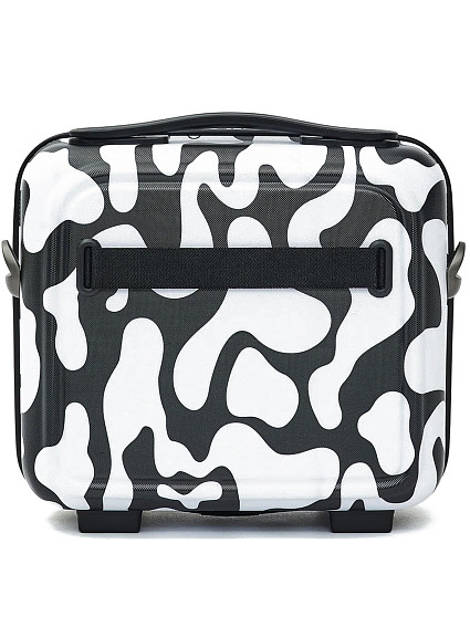Бьюти-кейс Mandarina Duck UJN01 Logoduck+ Moire Beauty Case