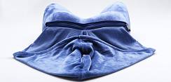 Подушка для путешествий с капюшоном Travel Blue TB_216 Hodded Tranquility Pillow