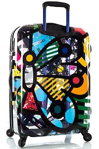 Чемодан Heys 16405 Britto Transparent Butterfly M
