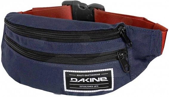 Сумка на пояс Dakine 08130205 Dark Navy DK Classic Hip Pack