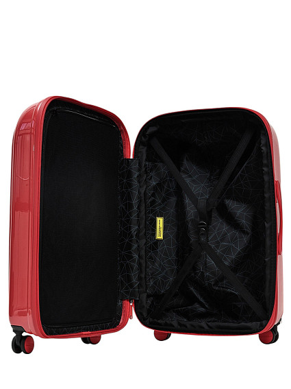 Чемодан Mandarina Duck OUV32 Logoduck+ Metal Medium Expandable Trolley (4 wheels)