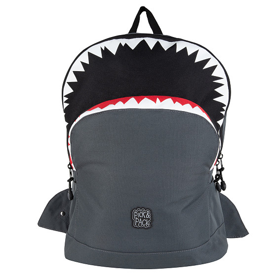 Рюкзак Pick & Pack PP967 Shark Shape Backpack L