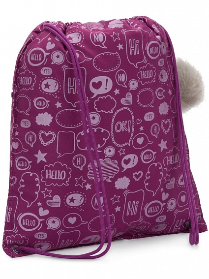 Рюкзак-мешок Kipling KI563757N Supertaboo Medium Drawstring Bag