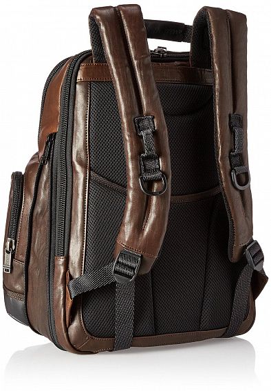 Рюкзак Tumi 92681DB2 Bravo Leather Knox Backpack