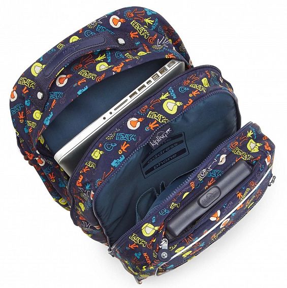 Рюкзак на колесах Kipling K1535939T Clas Soobin L Large Backpack