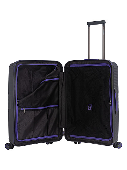 Чемодан Robinzon RP6122-N Santorini Contrast DLX M