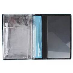Обложка для паспорта Piquadro PP5256B2/N Blue Square