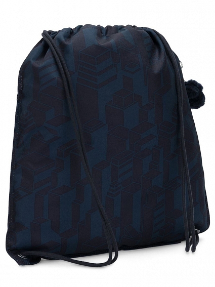 Рюкзак-мешок Kipling KI563754E Supertaboo Medium Drawstring Bag